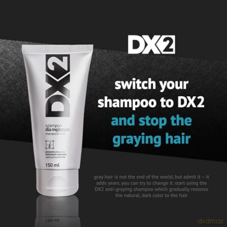 DX2 Szampon do włosów przeciw siwieniu ciemnych włosów150 ml