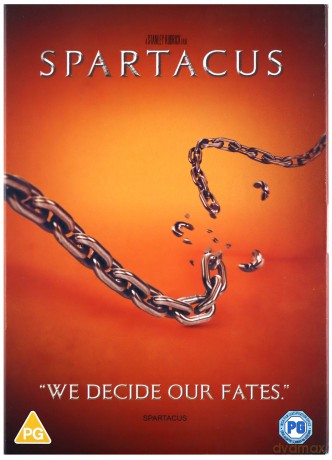 Spartakus (1960) [DVD]