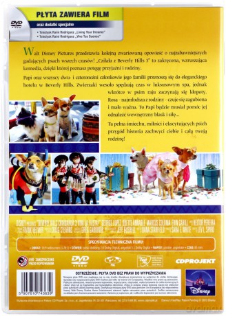 Cziłała z Beverly Hills 3: Viva La Fiesta (Disney) [DVD]