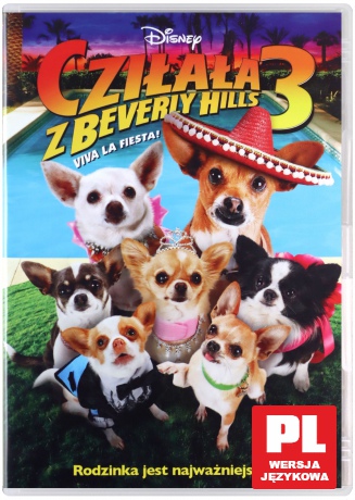 Cziłała z Beverly Hills 3: Viva La Fiesta (Disney) [DVD]