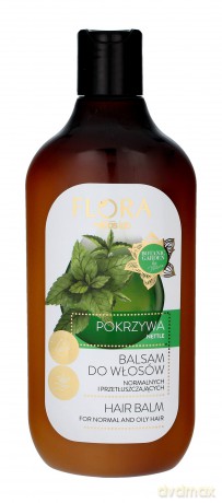 Ecos Lab Flora Balsam do włosów normalnych i przetłuszczających - Pokrzywa 500 ml