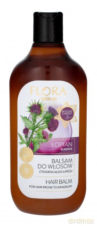 Ecos Lab Flora Balsam do włosów z tendencją do łupieżu - Łopian 500 ml