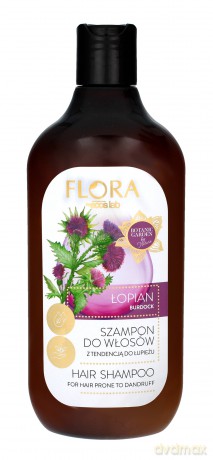 Ecos Lab Flora Szampon do włosów z tendencją do łupieżu - Łopian 500 ml