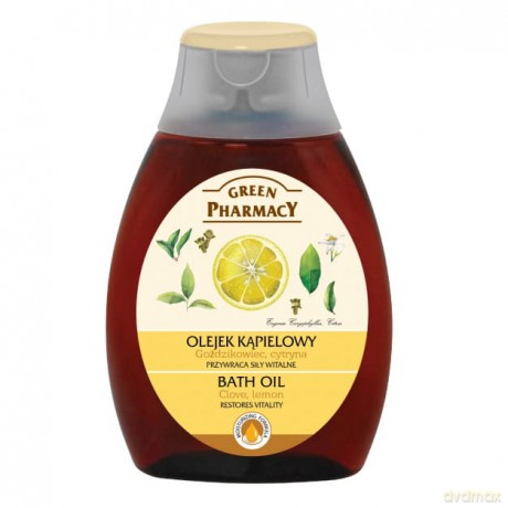 ELFA GREEN MULTI Olejek kąp. 2w1 gożdz/cytry 250 ml