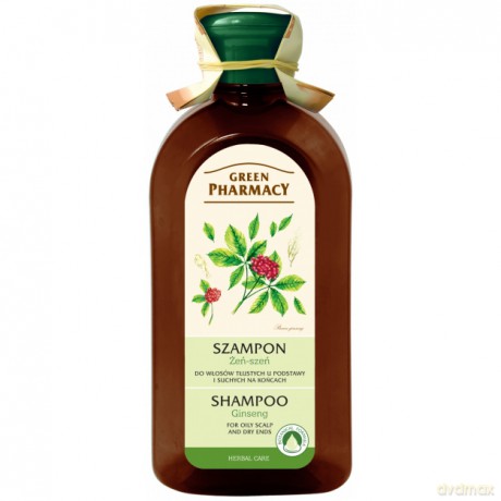 ELFA GREEN MULTI Szampon ŻEŃ-SZEŃ tłuste 350 ml