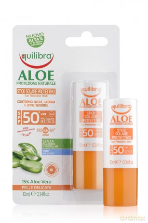EQUILIBRA ALOE.OP.sztyft przeciwsłonecz. SPF50+NE&