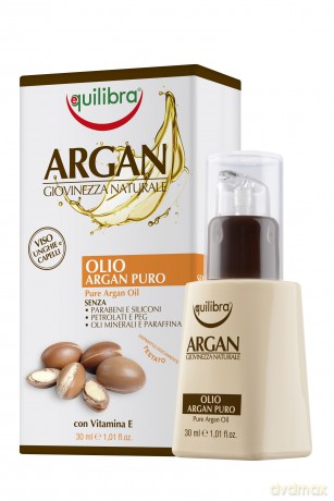 Equilibra Argan Czysty Olejek arganowy 100% 30 ml