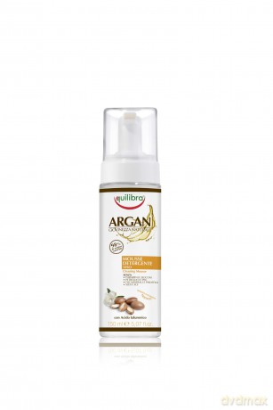 Equilibra Argan Pianka oczyszczająca do twarzy z arganem 150 ml