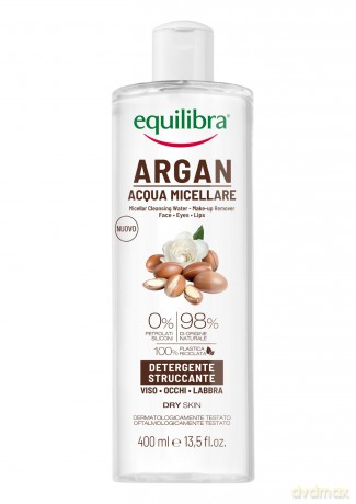 Equilibra Argan Woda micelarna z arganem 400 ml