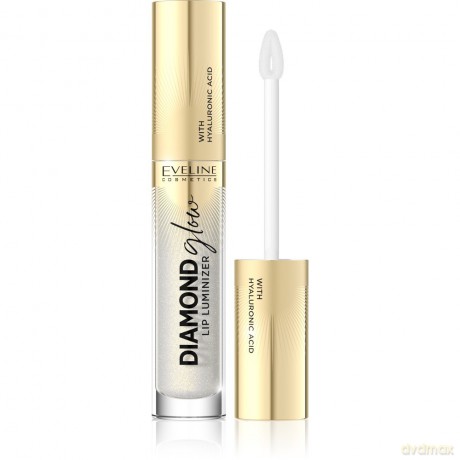 Eveline Diamond Glow Lip Luminizer Błyszczyk do ust z kwasem hialuronowym nr 07 4.5 ml