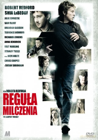 Reguła milczenia [DVD]