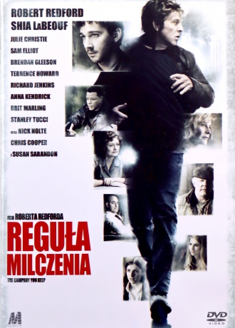 Reguła milczenia [DVD]
