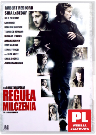 Reguła milczenia [DVD]