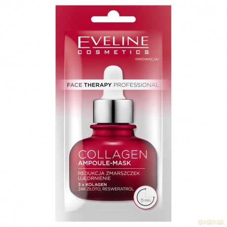Eveline Face Therapy Professional Maska-ampułka Collagen 8 ml