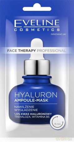 Eveline Face Therapy Professional Maska-ampułka Hyaluron 8 ml