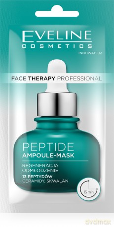 Eveline Face Therapy Professional Maska-ampułka Peptide 8 ml