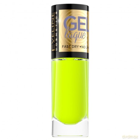 Eveline Gel Laque Żelowy Lakier do paznokci nr 124 8 ml