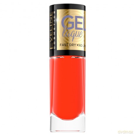 Eveline Gel Laque Żelowy Lakier do paznokci nr 125 8 ml