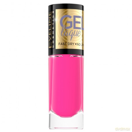 Eveline Gel Laque Żelowy Lakier do paznokci nr 128 8 ml