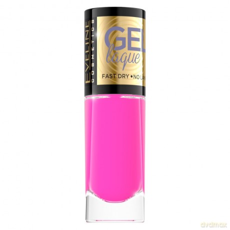 Eveline Gel Laque Żelowy Lakier do paznokci nr 148 8 ml