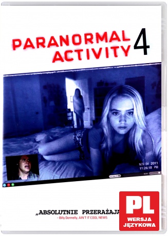 Paranormal Activity 4 [DVD]
