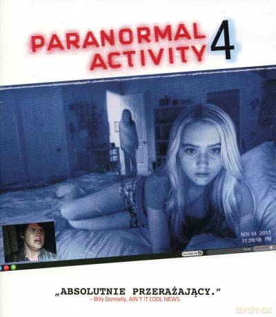 Paranormal Activity 4 [Blu-Ray]