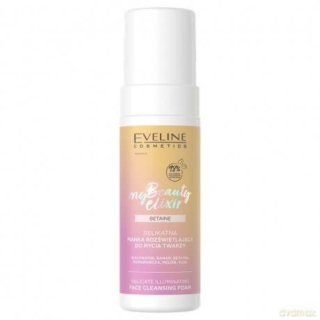 Eveline My Beauty Elixir Delikatna Pianka rozświetlająca do mycia twarzy 150 ml