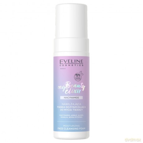 Eveline My Beauty Elixir Nawilżająca Pianka oczyszczająca do mycia twarzy 150 ml