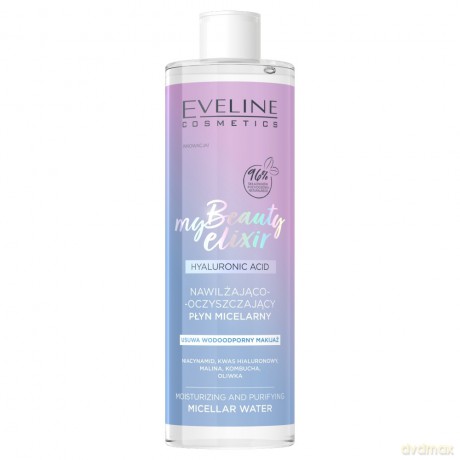 Eveline My Beauty Elixir Nawilżająco - Oczyszczający Płyn micelarny 400 ml
