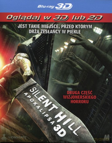 Silent Hill 2: Apokalipsa 3D [Blu-Ray 3D]