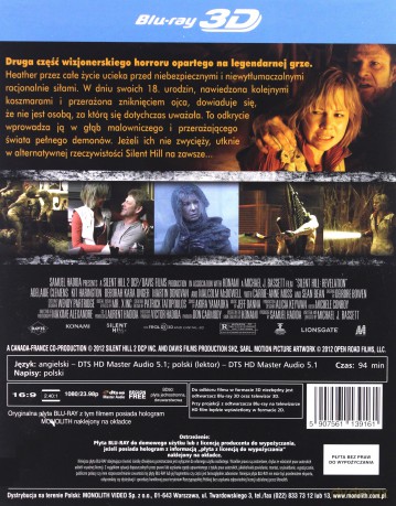 Silent Hill 2: Apokalipsa 3D [Blu-Ray 3D]