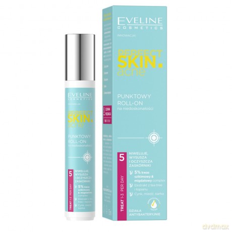 Eveline Perfect Skin.acne Punktowy Roll-on na niedoskonałości 15 ml