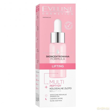 Eveline Skoncentrowana Formuła Serum do twarzy "Lifting" na dzień i noc 18 ml