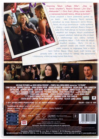 10 lat [DVD]