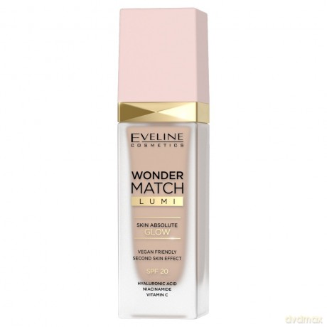 Eveline Wonder Match Lumi Podkład rozświetlający nr 15 Neutral 30 ml