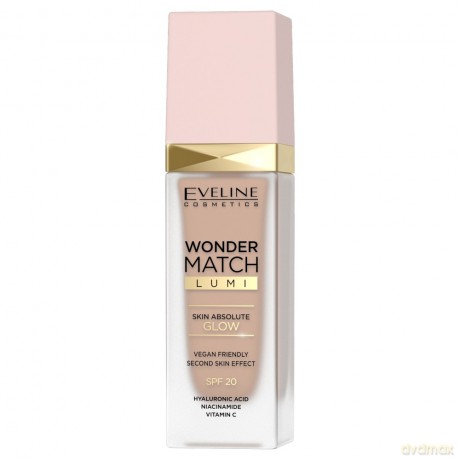 Eveline Wonder Match Lumi Podkład rozświetlający nr 20 Nude 30 ml