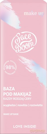 Face Boom Make-Up Baza pod makijaż do każdego rodzaju cery 30g