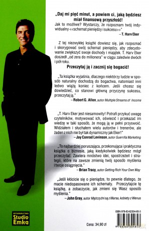 Bogaty Albo Biedny Po Prostu Różni Mentalnie - T. Harv Eker (2012) [KSIĄŻKA]