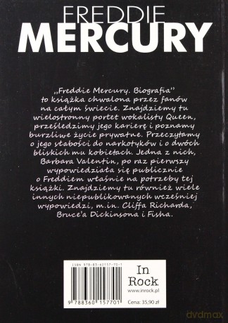 Freddie Mercury. Biografia - Laura Jackson [KSIĄŻKA]