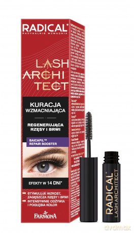 Farmona Radical Lash Architect Kuracja wzmacniająca - regenerująca rzęsy i brwi 5 ml