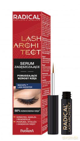 Farmona Radical Lash Architect Serum zagęszczające - pobudzające wzrost rzęs 5 ml