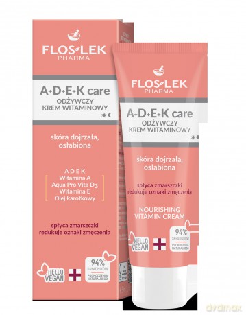 FLOS A+D+E+K Care Krem odżywczy