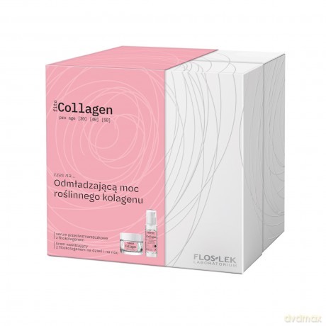 FLOS ZESTAW FitoCollagen dz/n+ serum