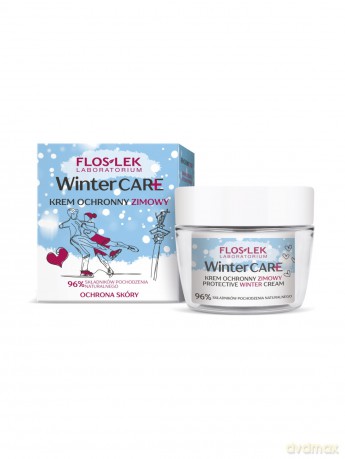 Floslek Winter Care Krem ochronny zimowy 50 ml