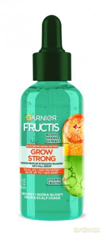 Fructis Grow Strong Serum przeciw wypadaniu włosów 125 ml