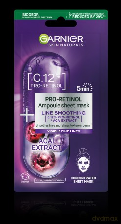 GAR GSN Maska ampułka pro-retinol
