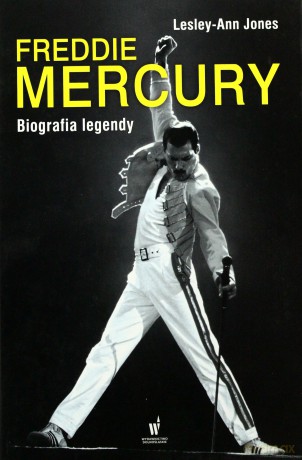Freddie Mercury. Biografia legendy - Lesley-Ann Jones (tw) [KSIĄŻKA]