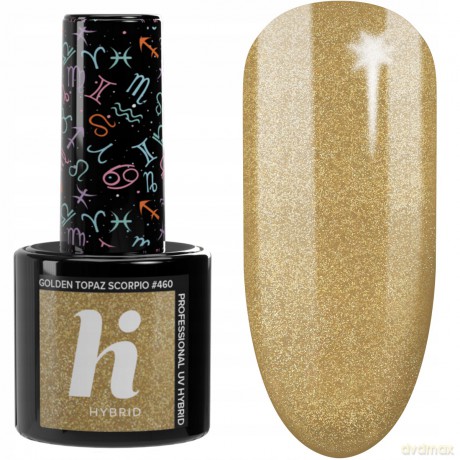 Hi Lakier 460 Golden Topaz Scorpio