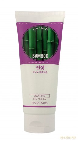 Holika Holika Daily Fresh Pianka oczyszczająca kojąca Bamboo 150 ml