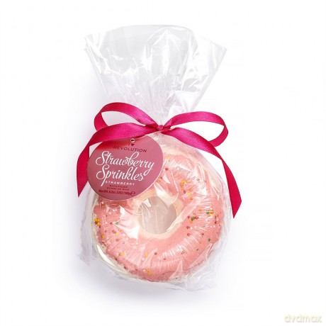 I Heart Revolution Bath Fizzer Krążek do kąpieli Strawberry Sprinkles